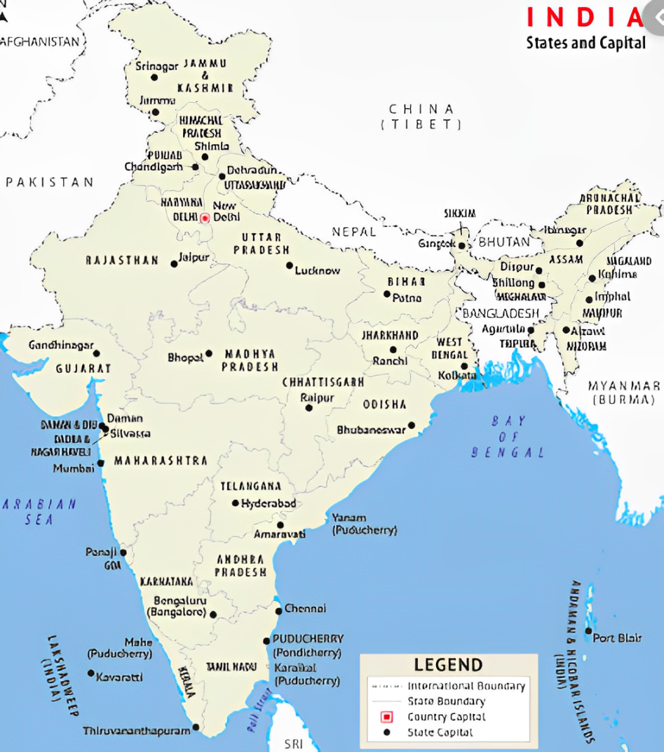 Map Location